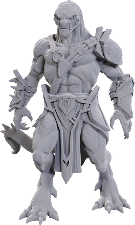 D&D Nolzurs Marvelous Minis: Draconian Mastermind