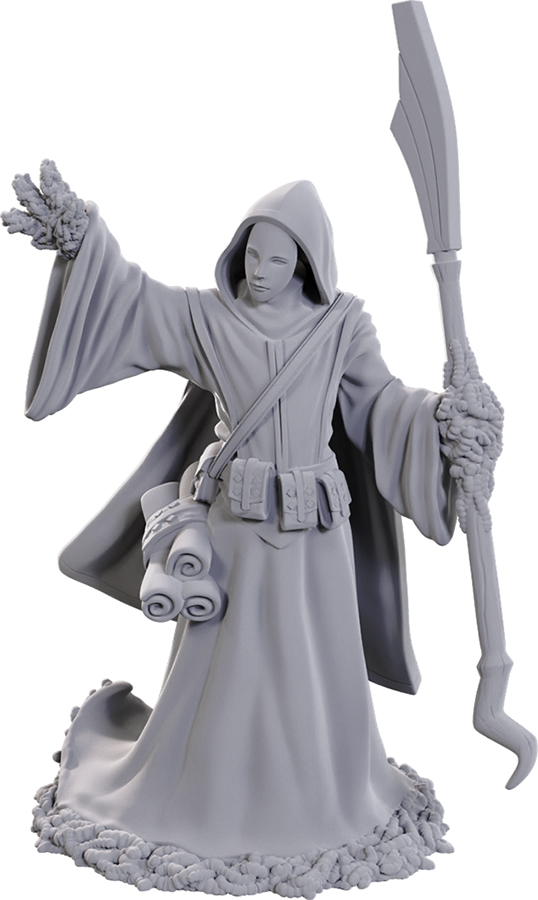 D&D Nolzurs Marvelous Minis: Star Spawn Larva Mage