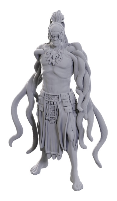 D&D Nolzurs Marvelous Minis: Yuan-Ti Pit Master