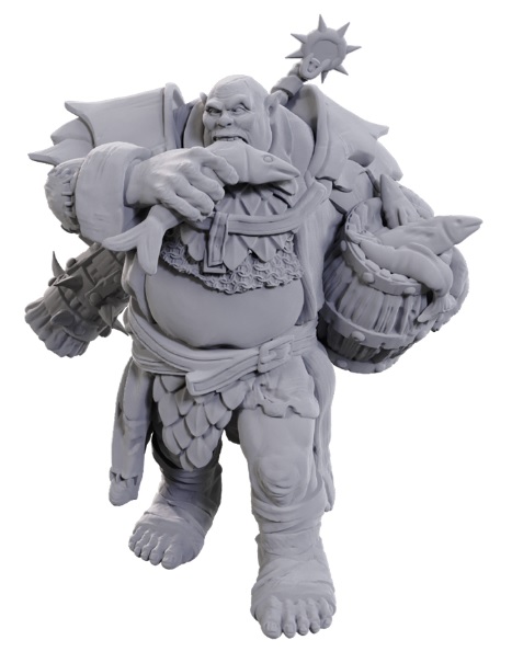 D&D Nolzurs Marvelous Minis: Ogre Soldier