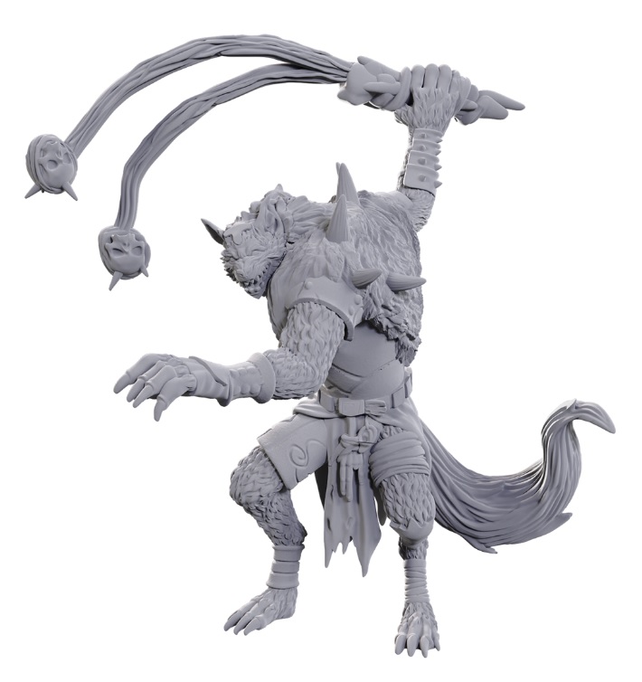 D&D Nolzurs Marvelous Minis: Flind Trapper