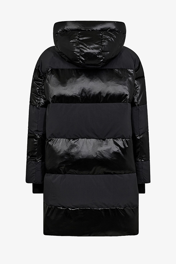 Mos Mosh -  MMAvon Block Jacket Black - 2