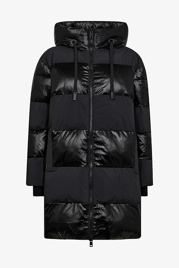 Mos Mosh -  MMAvon Block Jacket Black