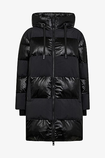 Mos Mosh -  MMAvon Block Jacket Black