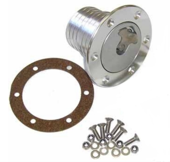 Tanklock med snabblåsning