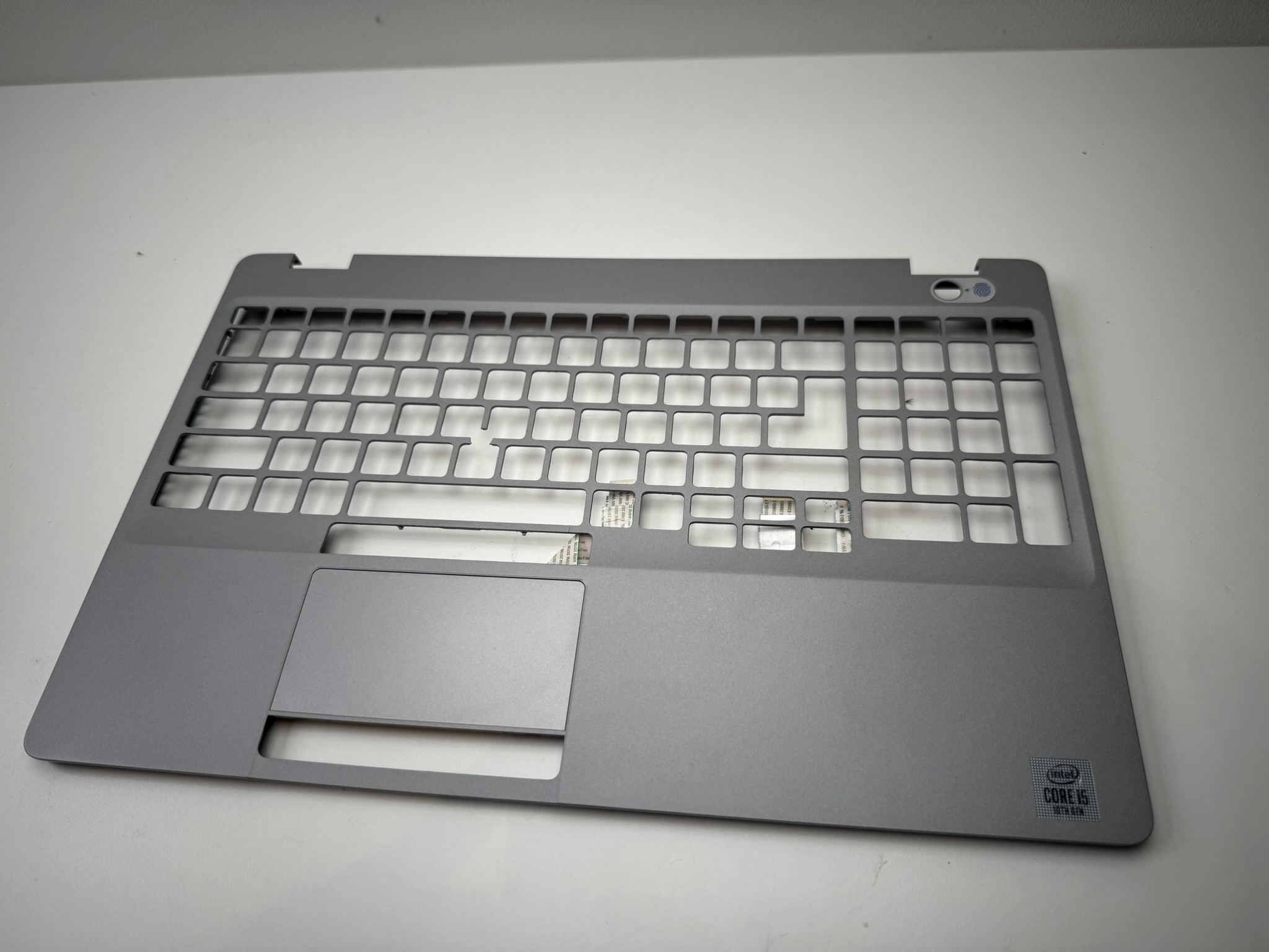 Original Dell CN-A1999J Palmrest Dell Latitude 5510 Precision 3550 Touchpad Assembly