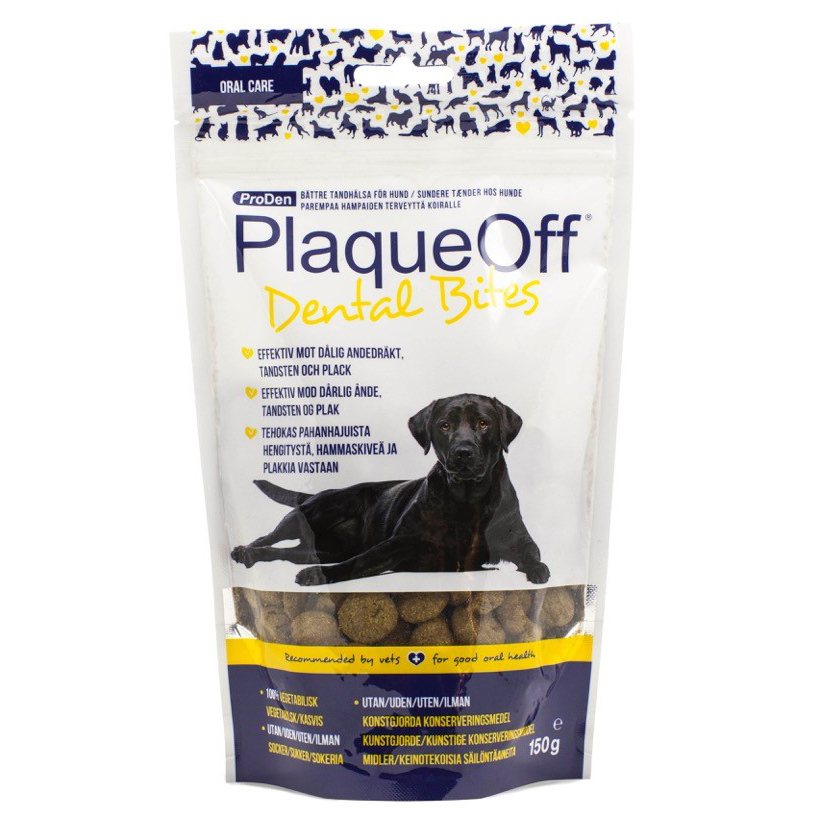 PlaqueOff  - Dental Bites 150g