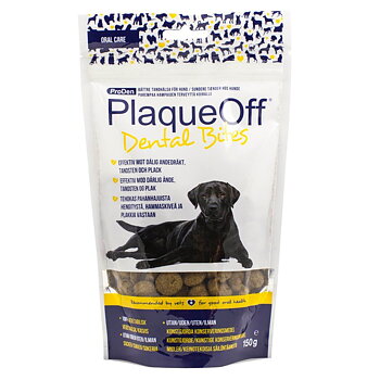 PlaqueOff  - Dental Bites 150g