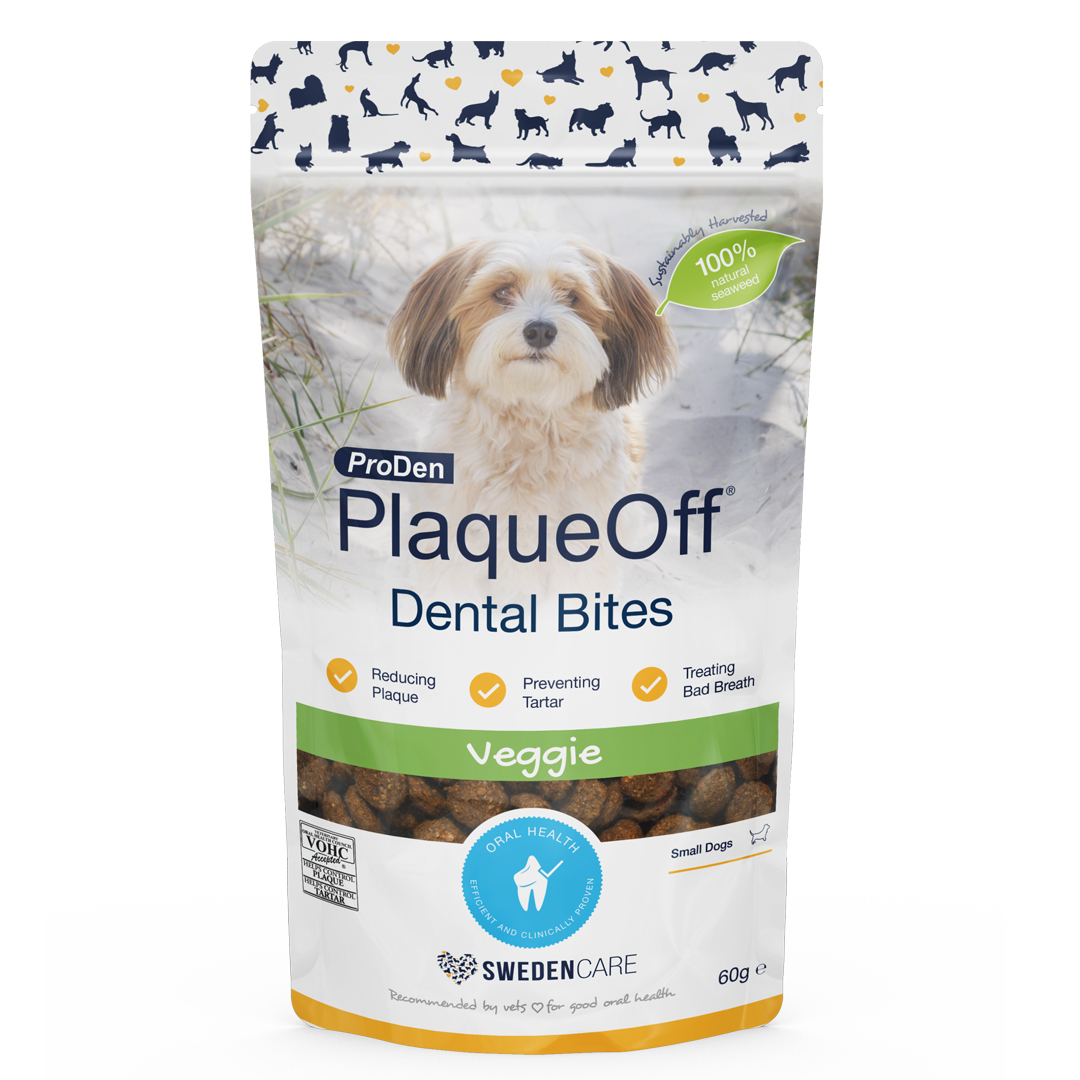 PlaqueOff - Dental Bites 60g