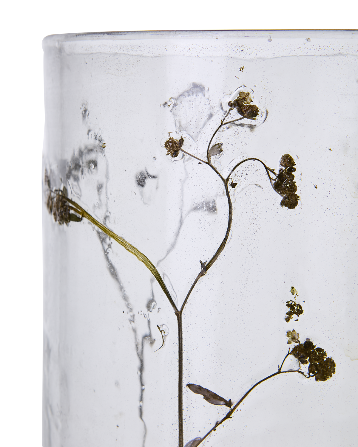 Leaf Ljuslykta Trä/Glas  - 3