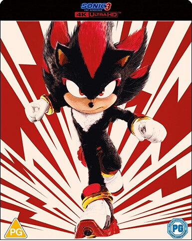 Sonic The Hedgehog 3 - Limited Edition Steelbook (BLU-RAY 4K ULTRA HD)