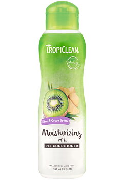TropiClean - Conditioner Moisturizing Kiwi Cocoa Butter 355ml
