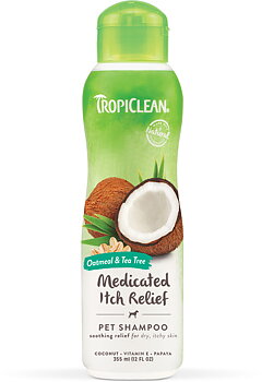 TropiClean - Shampoo Medicated Oatmeal Tea Tree 355ml