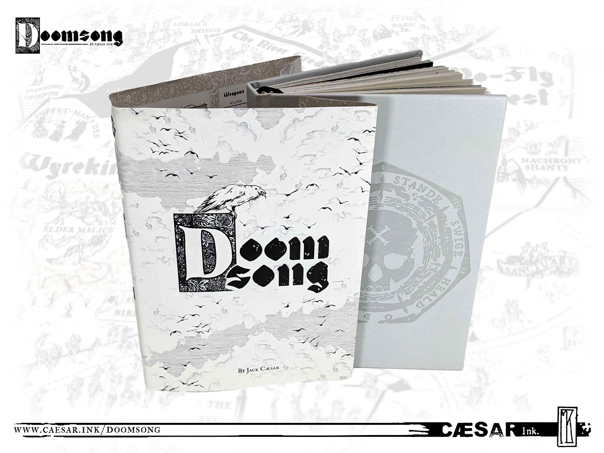 Doomsong RPG Corebook + PDF