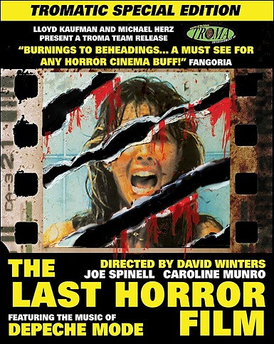 Last Horror Film - Tromatic Special Edition (BLU-RAY)