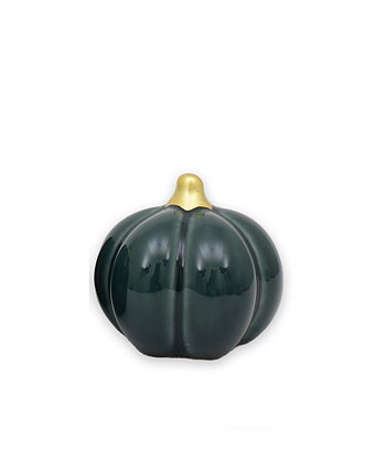 Pumpa petrol mellan rund 7,5*6,5 cm keramik