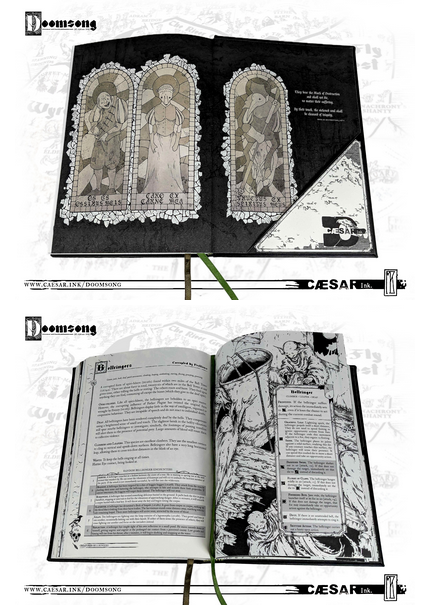 Doomsong RPG - Lord Have Mercy Upon Us + PDF - 2