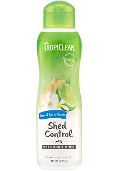 TropiClean - Conditioner Shed Control Lime Cocoa Butter 355ml