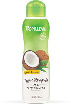TropiClean - Hypoallergenic Coconut Puppy & Kitten Shampo 355ml