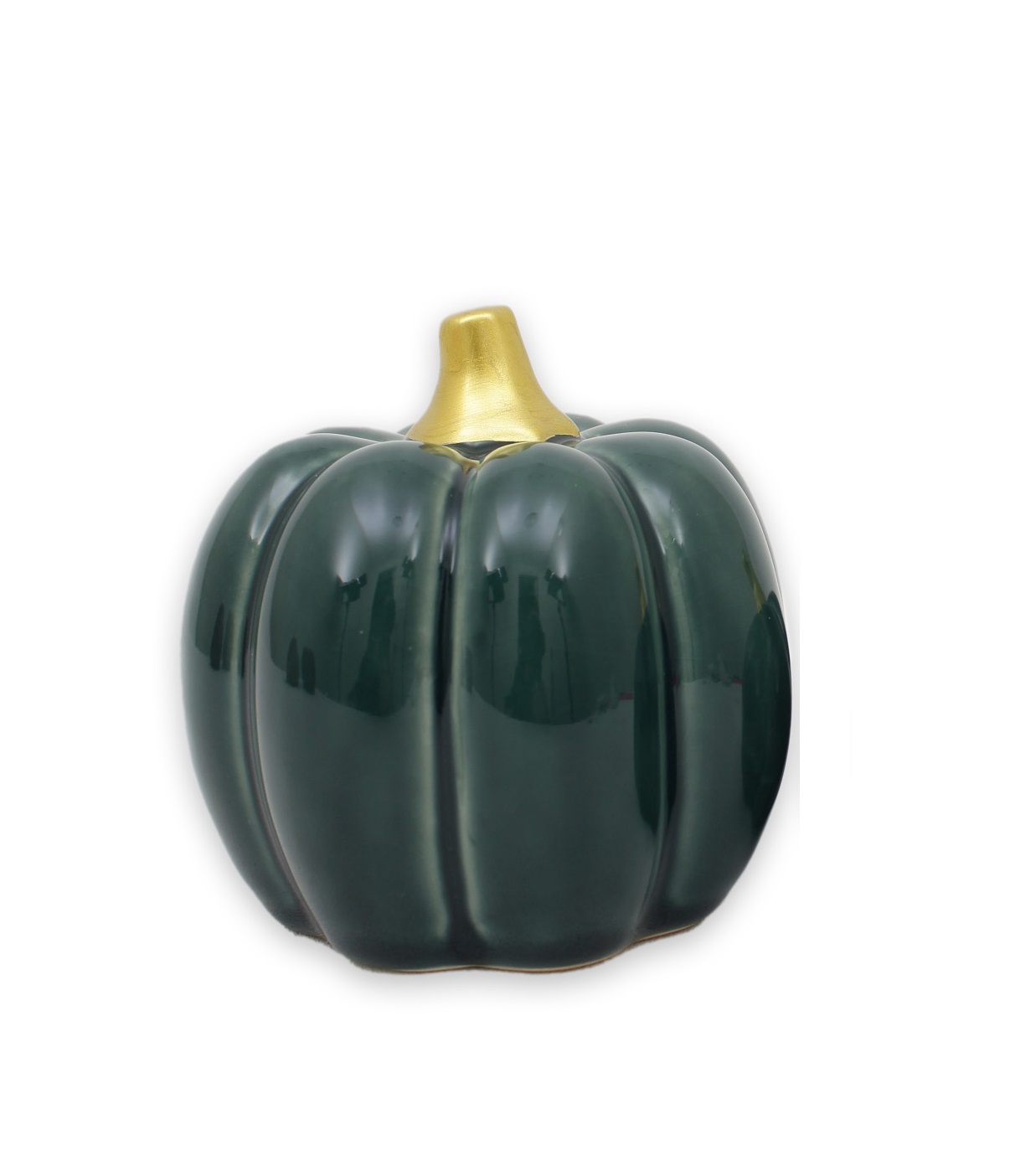 Pumpa petrol stor rund 10 * 9,6 cm keramik