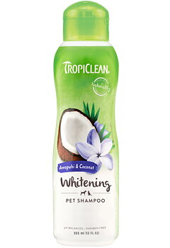 TropiClean - Shampoo Whitening Awapuhi Coconut 355ml