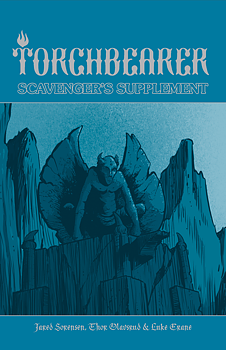 Burning Wheel Torchbearer RPG 2nd Edition Scavengers Supplement + PDF