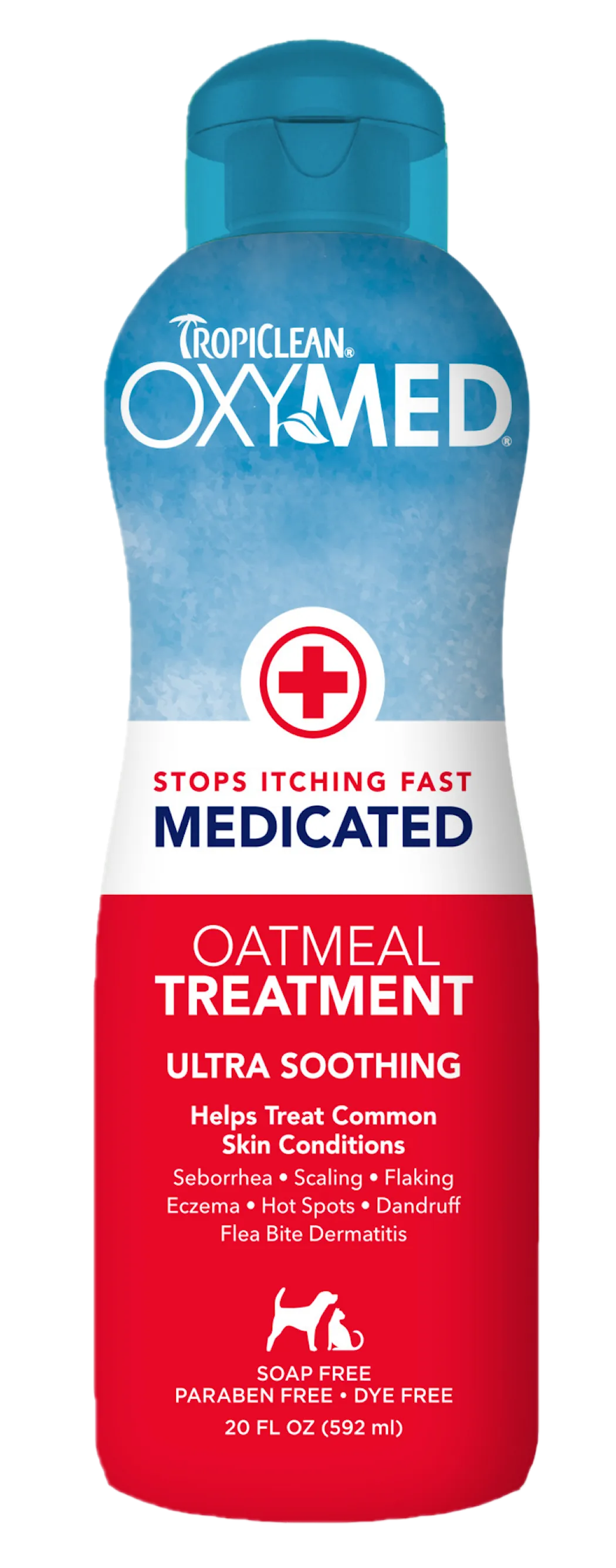TropiClean - Oxymed Hypoallergenic Treatment 355ml