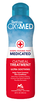 TropiClean - Oxymed Hypoallergenic Treatment 355ml
