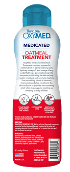 TropiClean - Oxymed Hypoallergenic Treatment 355ml