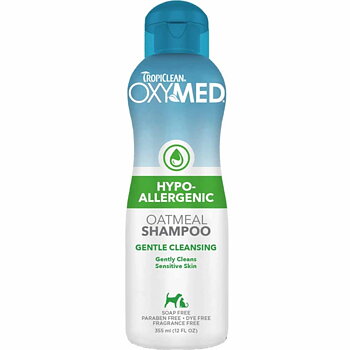TropiClean - Oxymed Hypoallergenic Shampoo 355ml