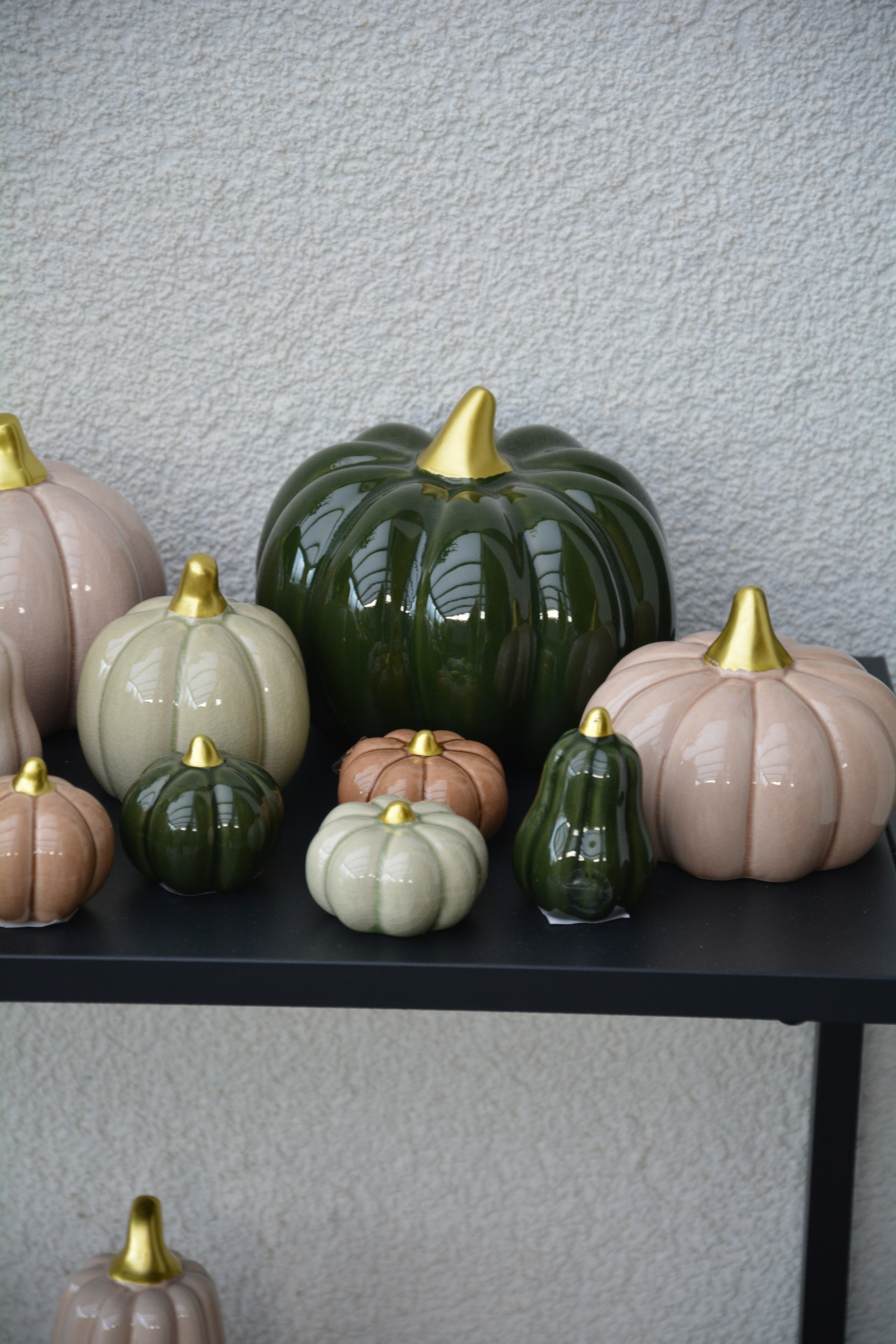 Pumpa sage mellan 7,5 * 8 cm keramik - 4