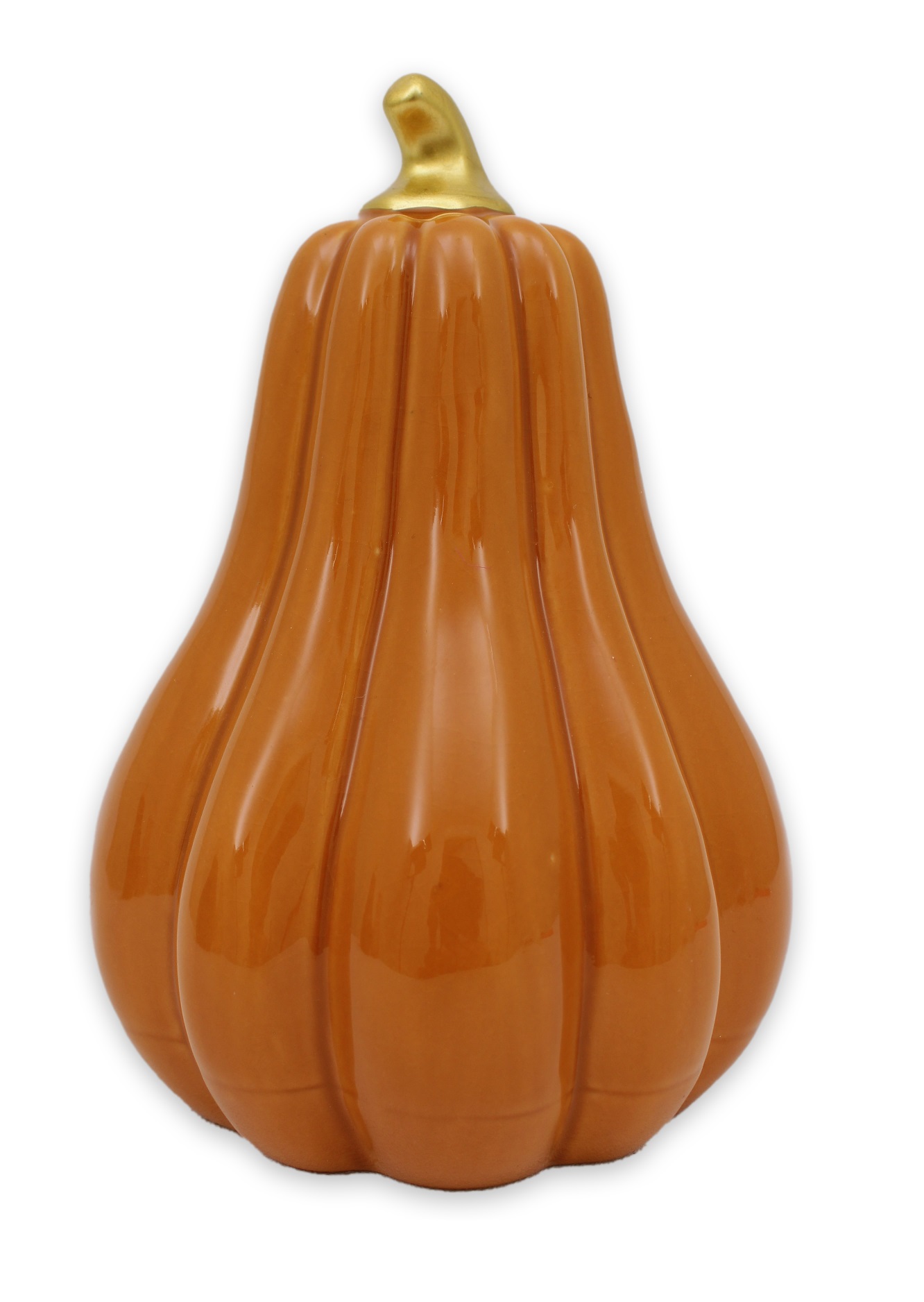Pumpa ockra XL hög 17,5 cm keramik - 3