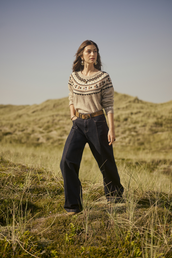 CRCHERRIE PULLOVER - COBBLESTONE - CREAM - 5
