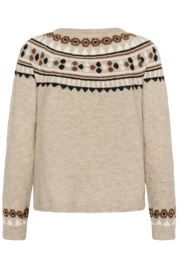CRCHERRIE PULLOVER - COBBLESTONE - CREAM - 2