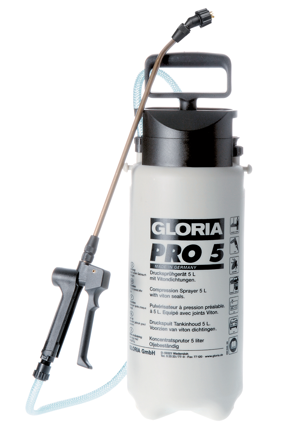 KONCENTRATSPRUTA PRO5 5 LITER