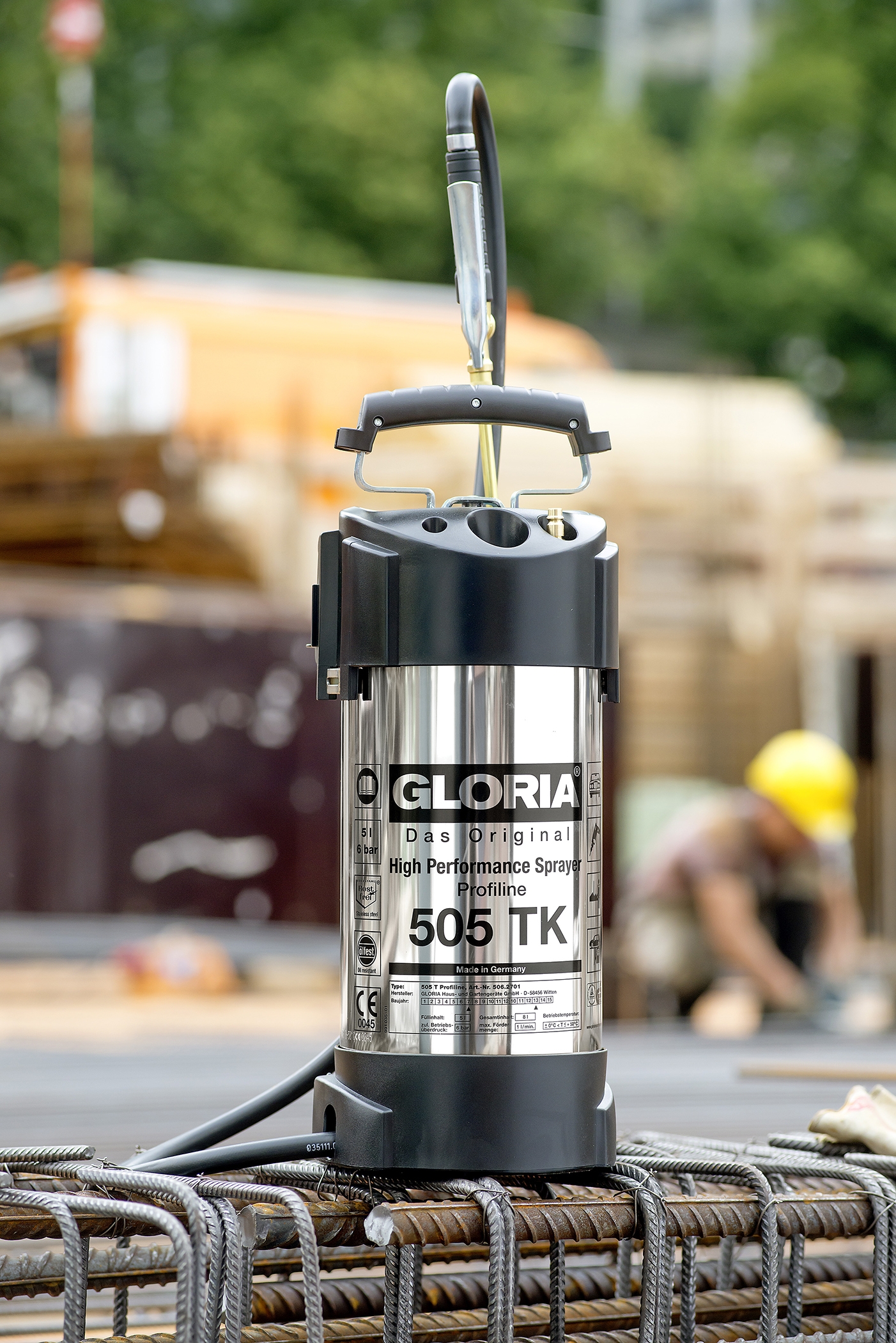 KONCENTRATSPRUTA 505TK 5 LITER RF - 2