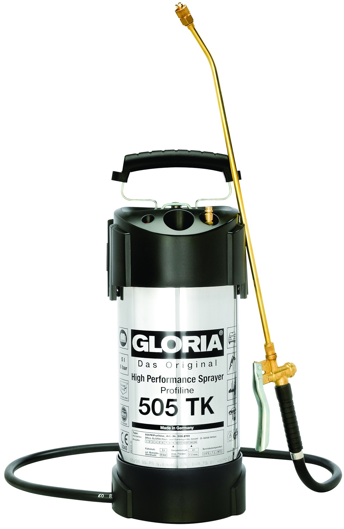 KONCENTRATSPRUTA 505TK 5 LITER RF