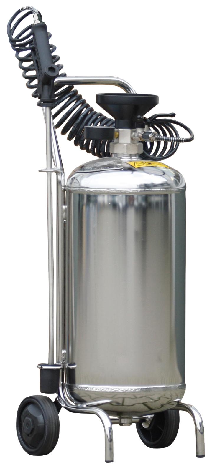 KONCENTRATSPRUTA 24 LITER ROSTFRI