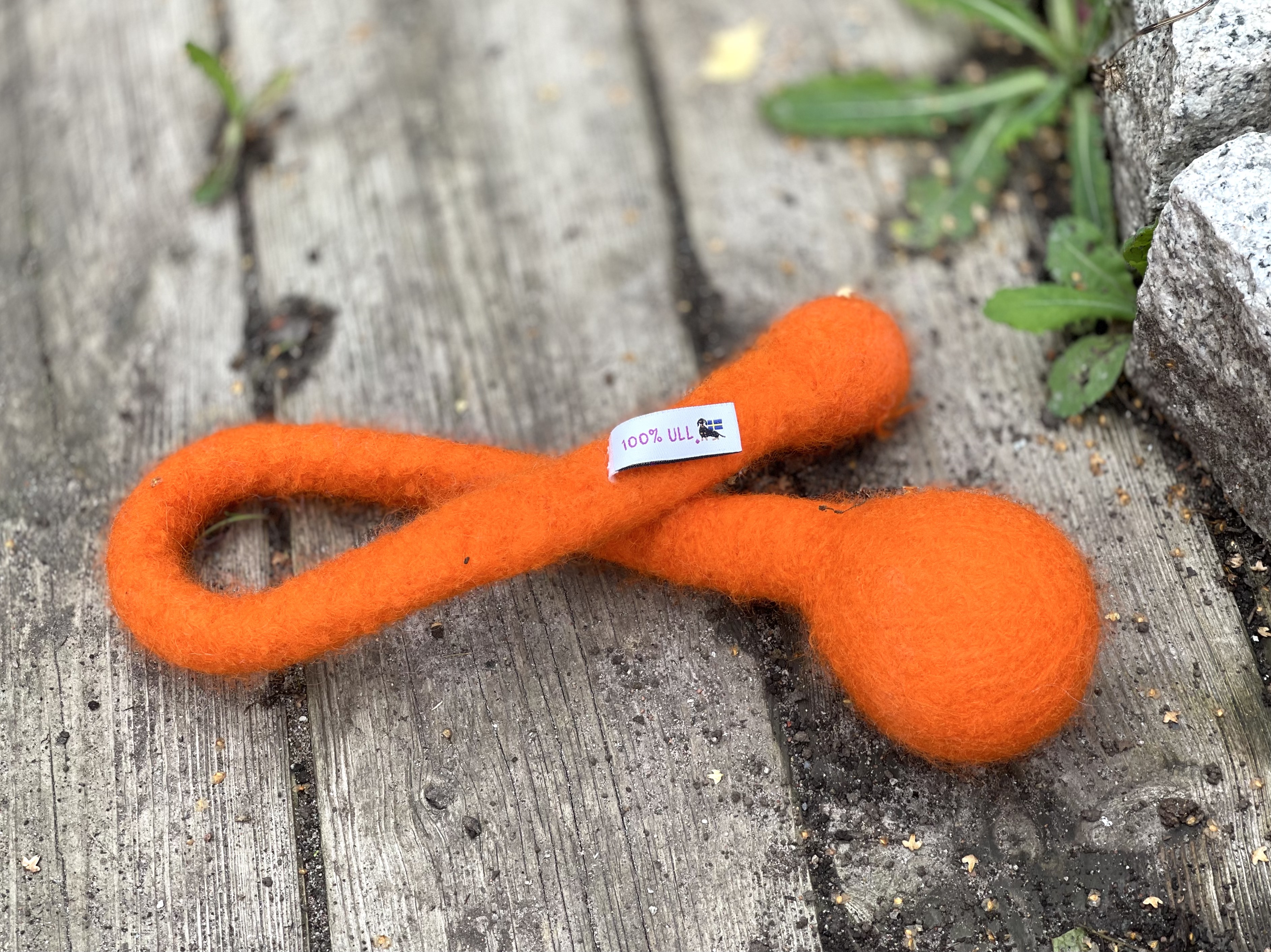 Snörboll Skye - Lysande orange