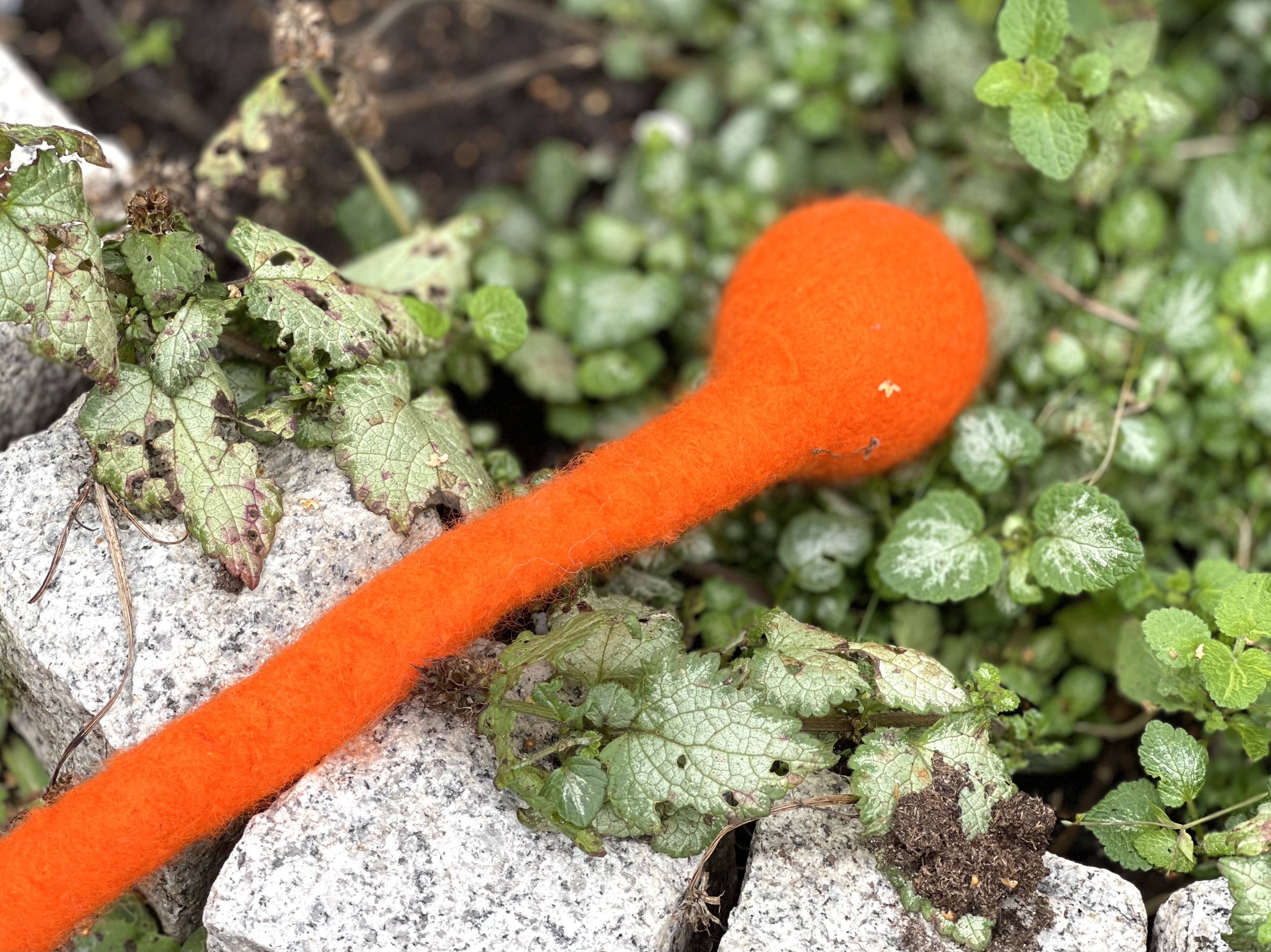 Snörboll Skye - Lysande orange - 3