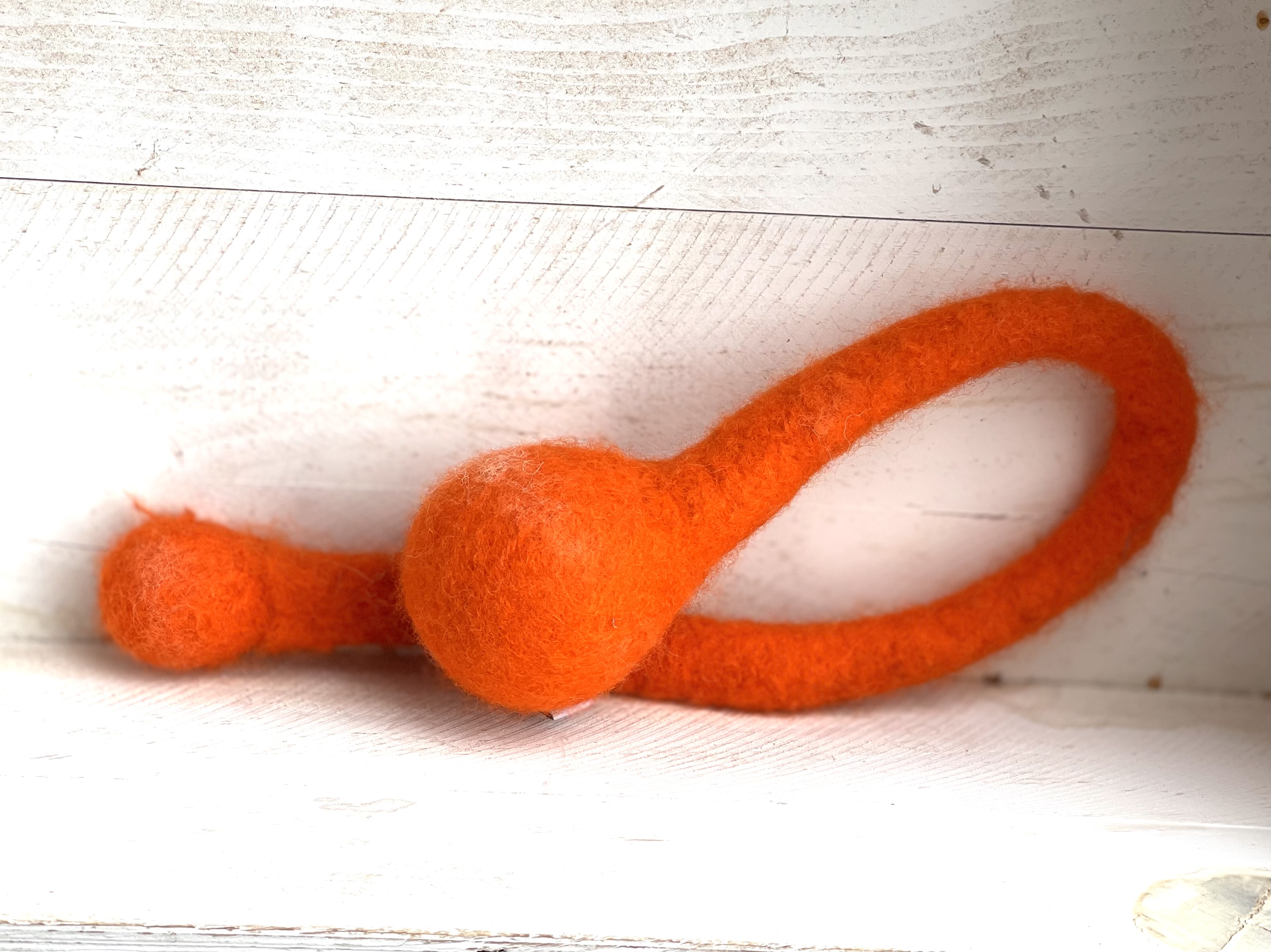 Snörboll Skye - Lysande orange - 4