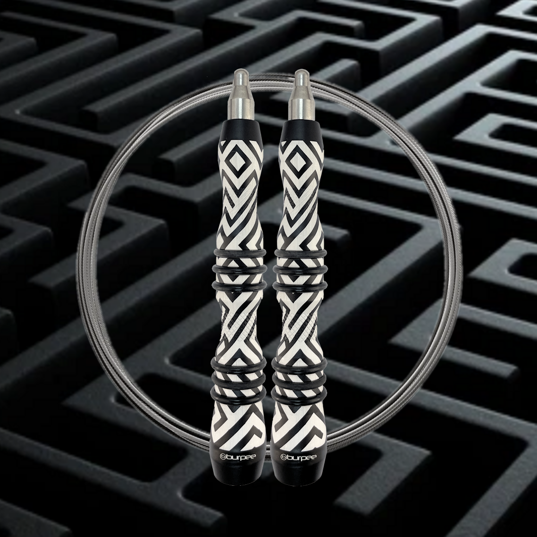 Speed Rope - Burpee Speed Stealth Maze