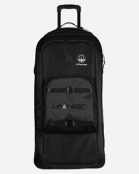 UNIHOC Goalie bag DARK LINE large (wheels) (120L) (Skurups IBK)