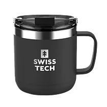 SwissTech Thermal Mug 414ml - Black