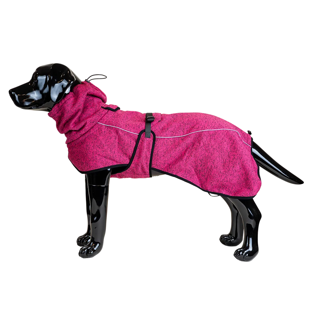 Selected by ZOO Fleece Blanket Cushy, Pink - Various sizes