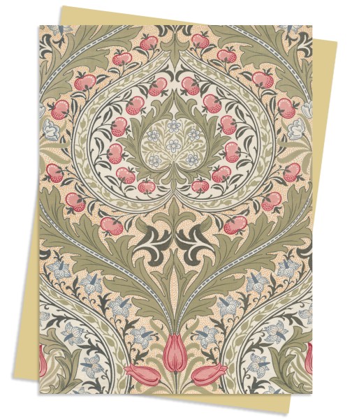 William Morris Gallery: Eden Greeting Card
