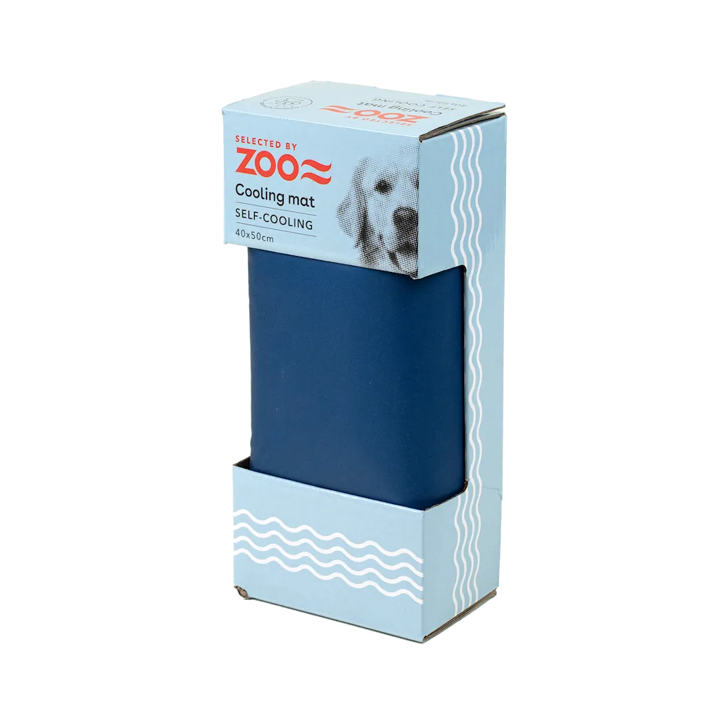 Selected by ZOO Chill cooling pad, Blue - Various sizes - 2