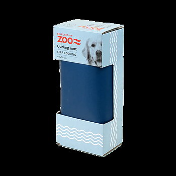 Selected by ZOO Chill cooling pad, Blue - Various sizes