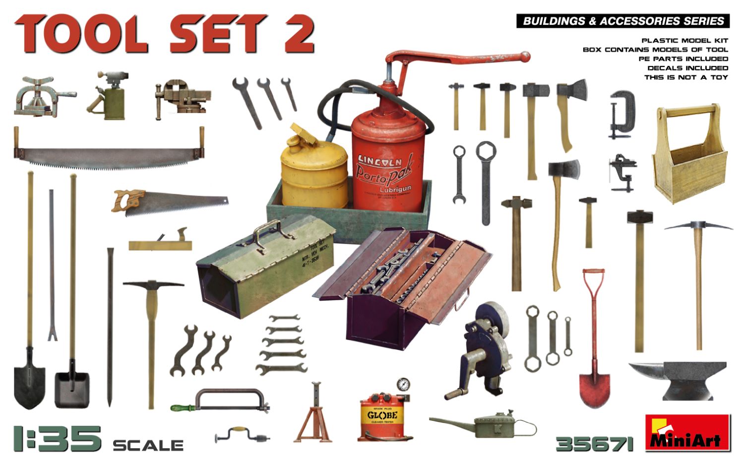 1/35 Tool Set 2