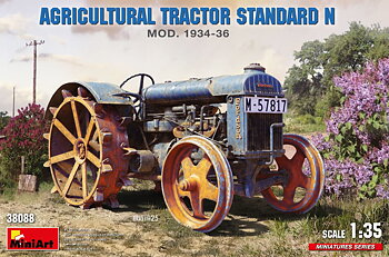 1/35 Fordson Agricultural Tractor Standard N Mod. 1934-36